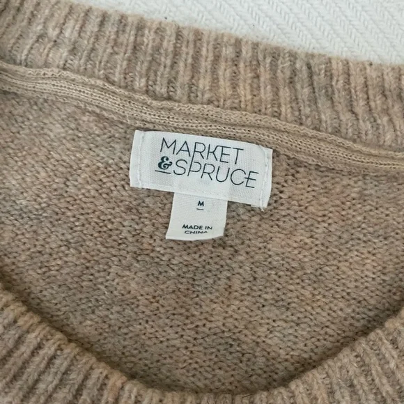 Super light and soft Market and Spruce sweater size M - Picture 2 of 3